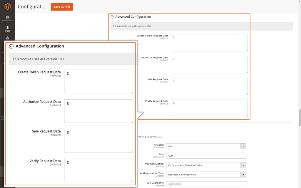 Advanced_Configuration _magento