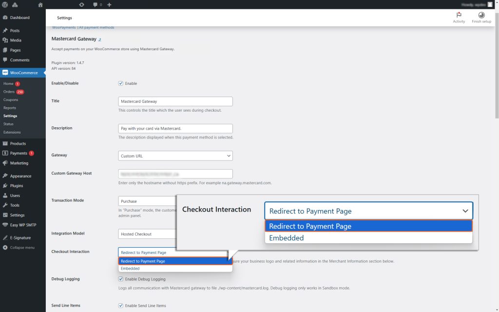 Checkout_Interaction_Redirect_to_Payment_Page_woocommerce