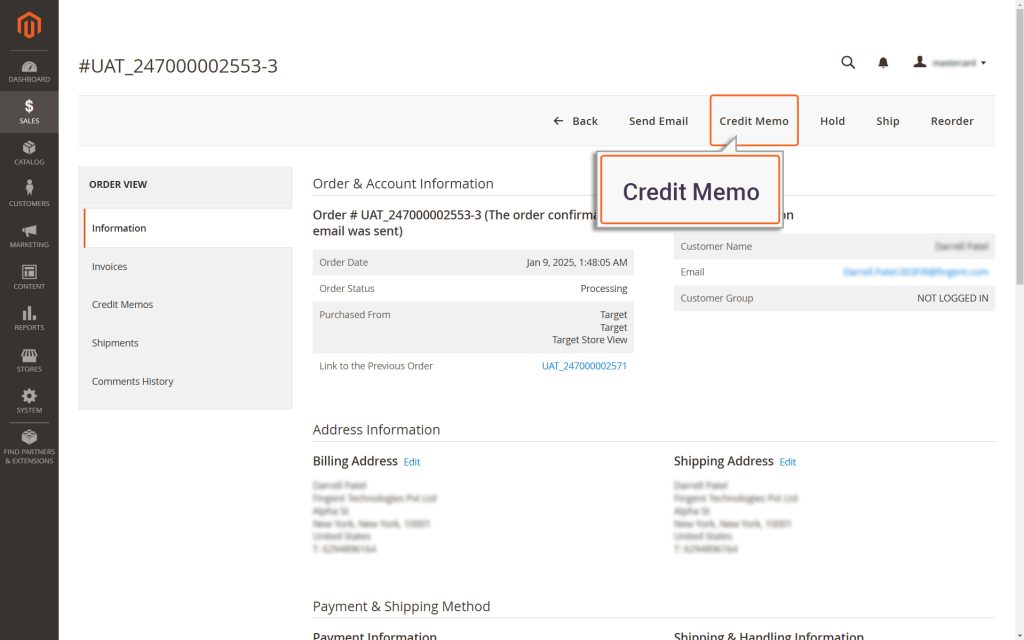 Credit_memo_magento