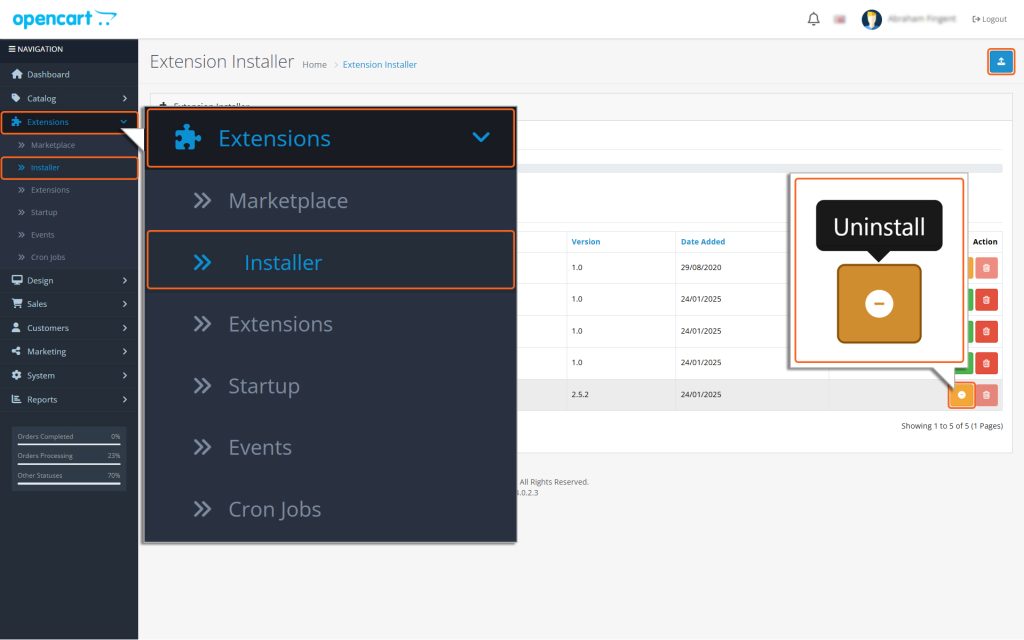 Extensions_Installer