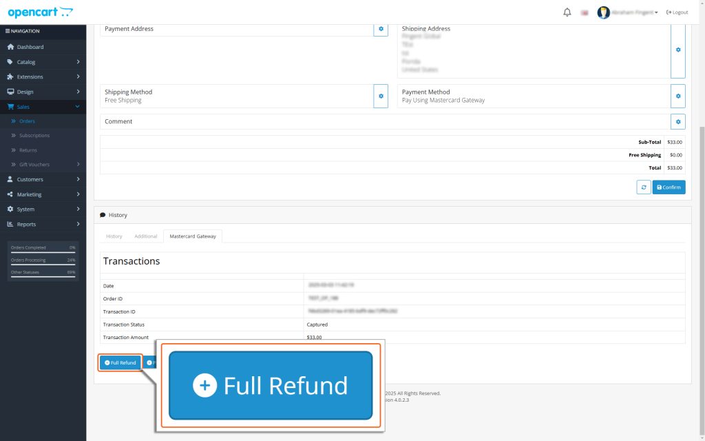 Full_Refund_OpenCart