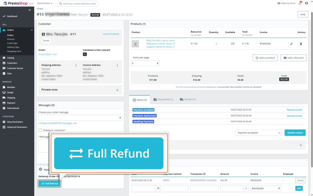 Full_Refund_prestashop