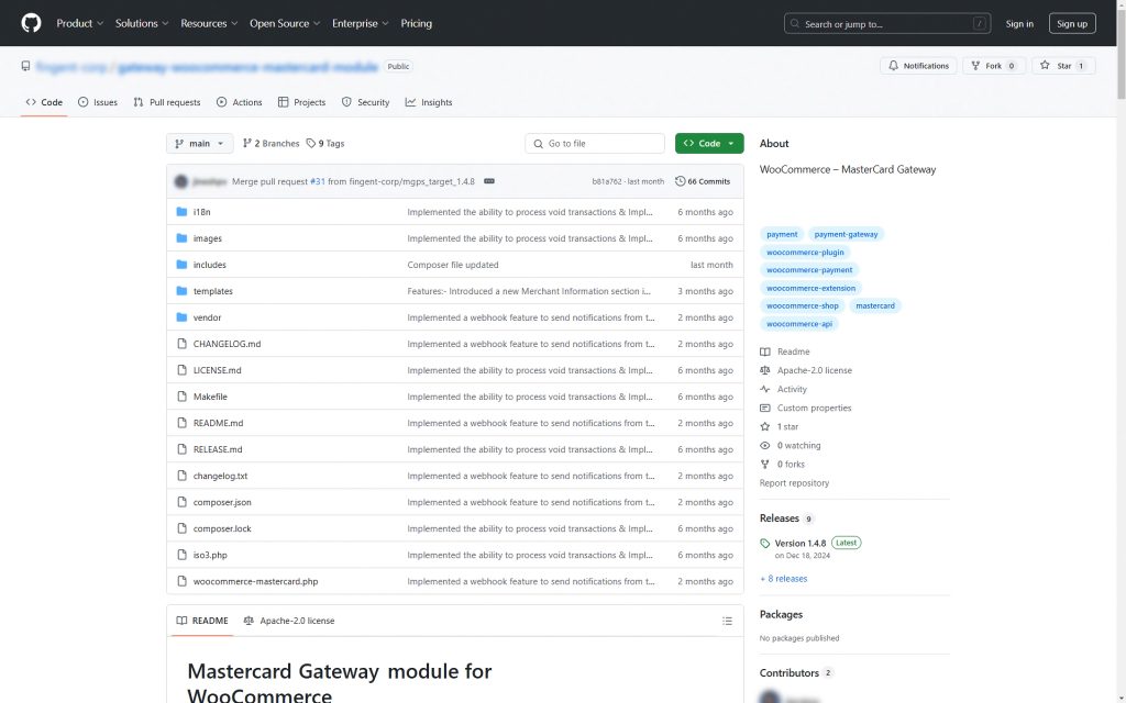 GitHub_woocommerce