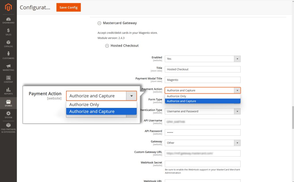 Payment_Action_Authoried_&_Capture_magento