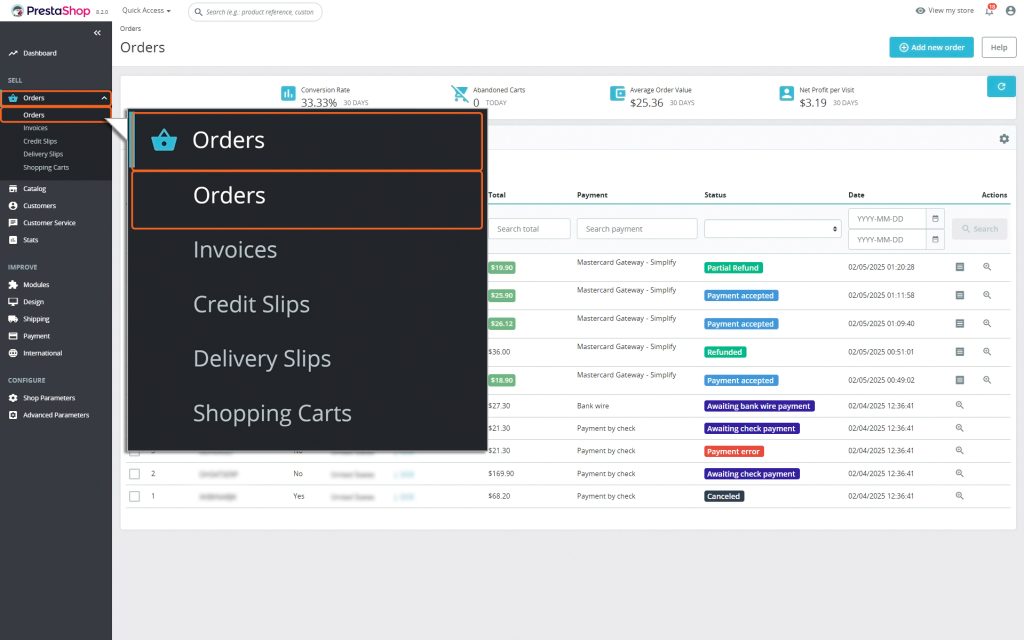 PrestaShop_Admin_Panel__Orders__Orders