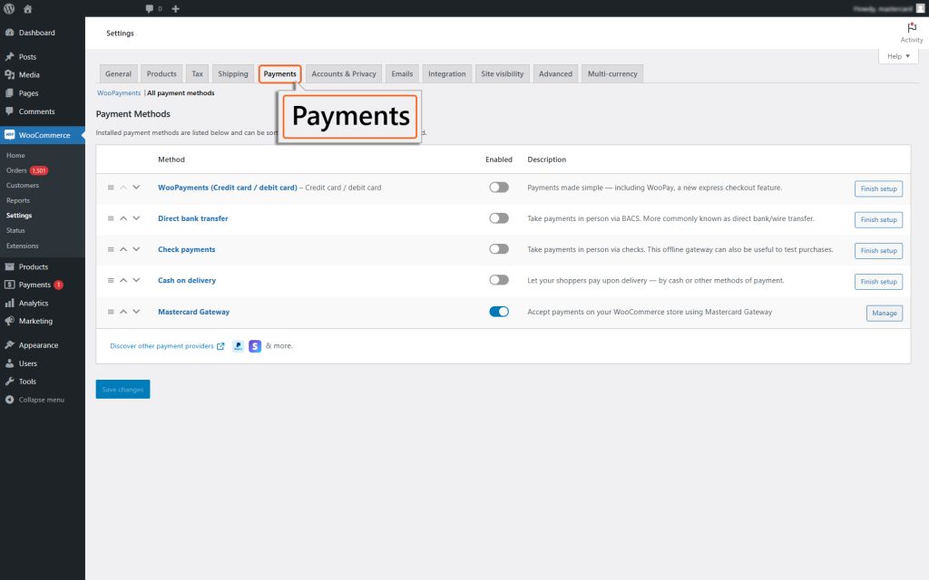 Settings__Payments_Tab_woocomerce