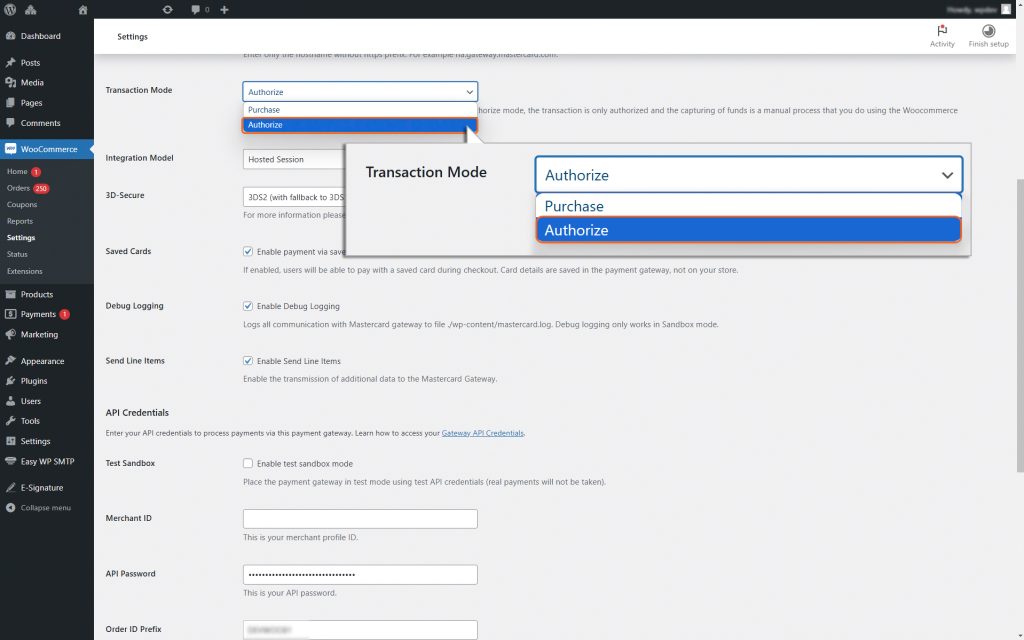 Transaction_Mode_Authorize_hs_woo