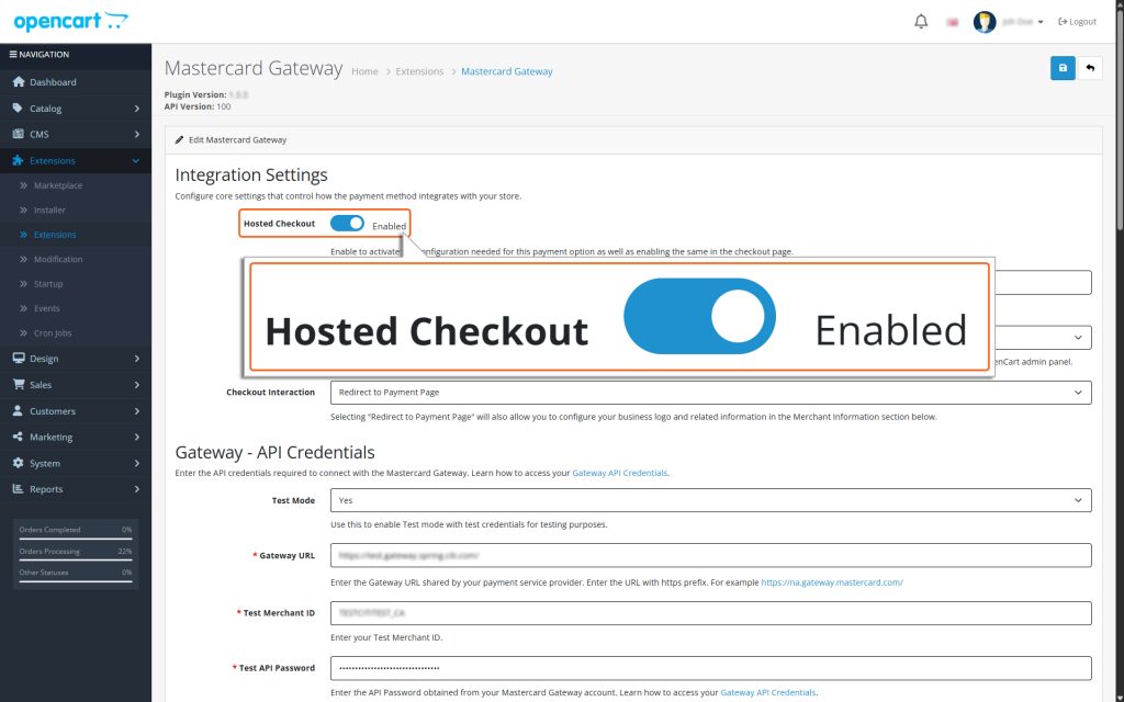 Enabling_the_Hosted_Checkout-opencart
