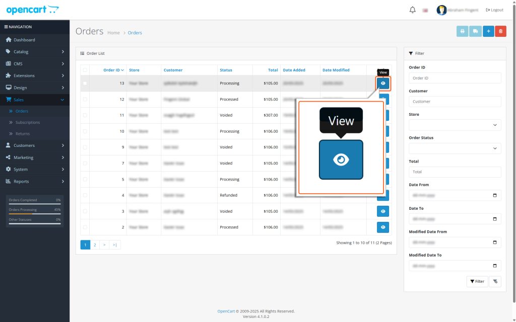 Orders_View